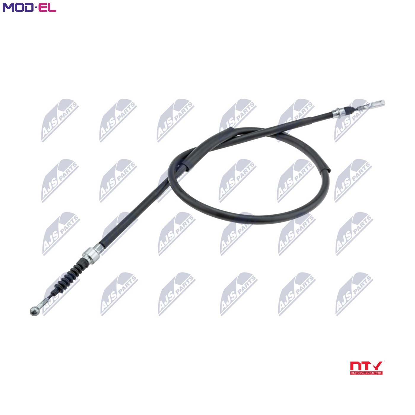 Nty Parking Brake Cable L,R For Ford Galaxy ,Alhambra,Vw Sharan 00 - Image 9
