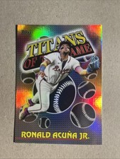 2026 Topps Series 1 - Titans Of The Game- #TOG-7 Ronald Acuna Jr.