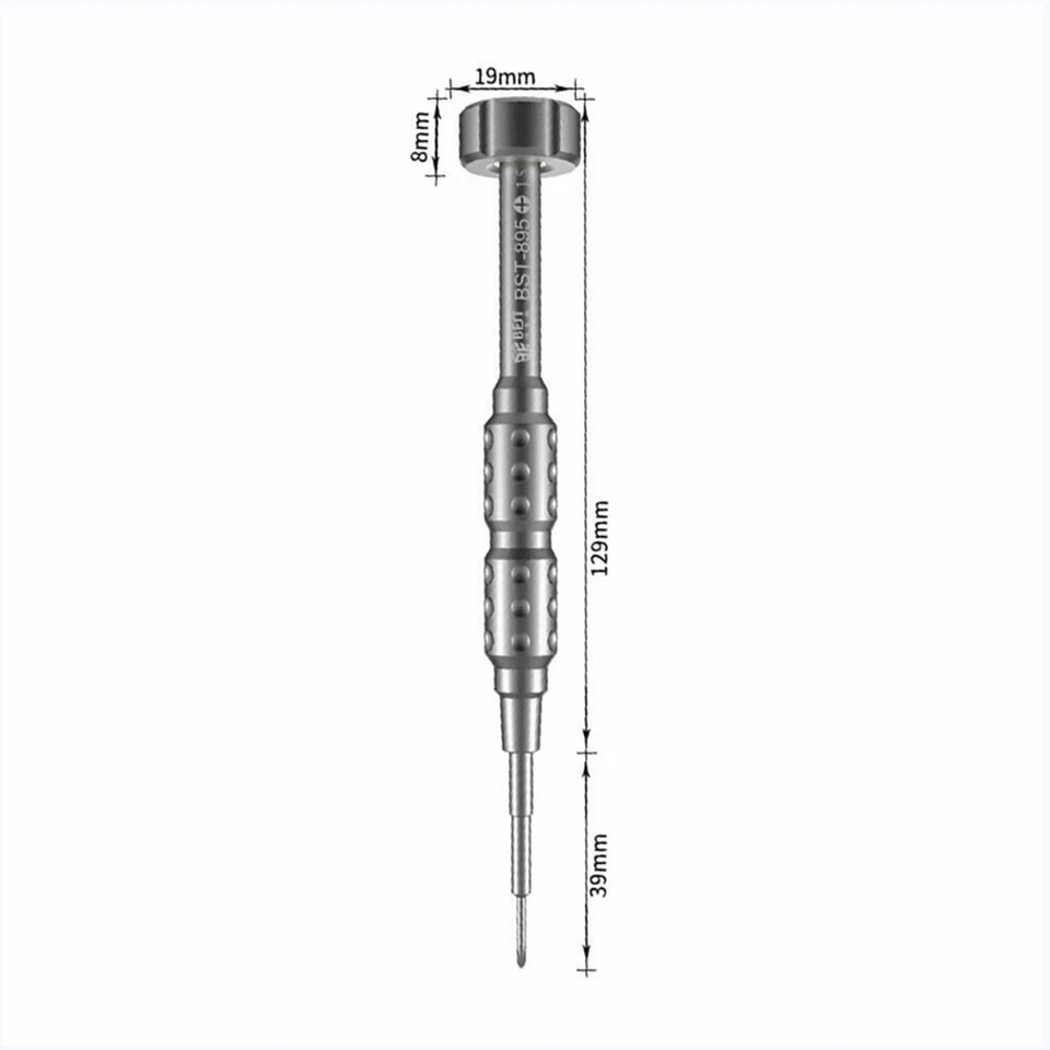Repair Opening Pry Tools Screwdriver For Phone iPhone 13 12 11 X XR XS 8 7 6 5 - Image 4 of 4