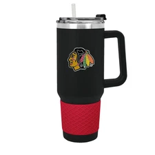 NHL Chicago Blackhawks Trek Tumbler - 40oz: Stainless Steel Portable Drinkware