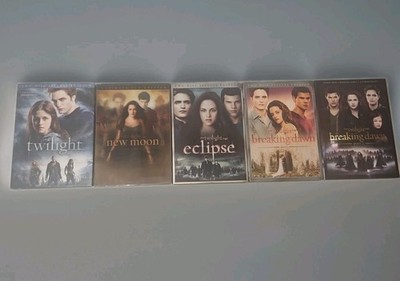 Twilight DVD Whole Series Used Good Condition Slight Damage On Outer Sleeve