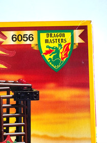 LEGO Castle 6056 Dragon Wagon 1993 COMPLETE w/ Original Box & Tray Excellent