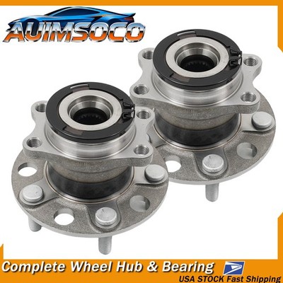 Par Cubo Rueda Trasero Rodamiento for Jeep Compass Patriot Dodge Caliber AWD 4WD