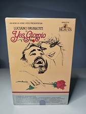 YES, GIORGIO Betamax - NEW FACTORY SEALED NIP NOS Pavarotti