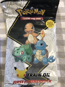 First Partner Pack Kanto | eBay