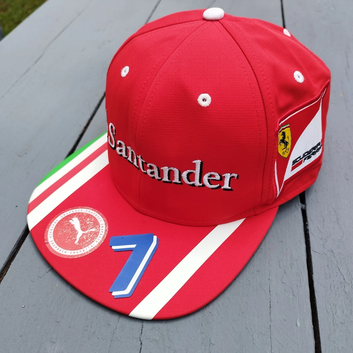 Kimi Raikkonen Ferrari Formula 1 Racing Fan Cap, Hats for sale | eBay