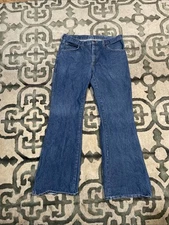 Bootcut Sheplers Jeans, Great Quality Cowboy Denim Made In the USA 36x33