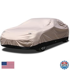 Coverado Car Cover Waterproof All Weather Coupe Sports Sedan, Outdoor Oxford