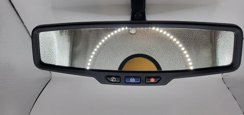 2014-2020 OEM GM Chevy Silverado Sierra Acadia Terrain Rear View Mirror GNTX-858 — 第 4/4 张图片