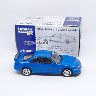 Tomica Limited Vintage NEO LV-N308e Nissan Skyline GT-R R33 V-Spec