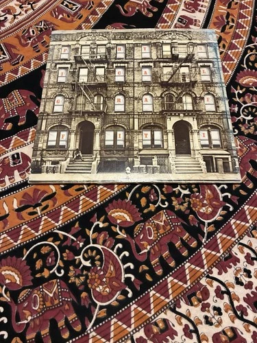 Led Zeppelin ‎Physical Graffiti UK 1975 2LP Vinyl Swan Song