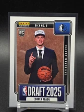 2025-26 NBA Draft Night #1 Cooper Flagg IN HAND RC Rookie DALLAS Panini Instant