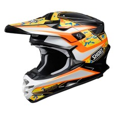 Shoei VFX-W Turmoil TC-8 mx