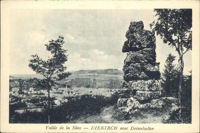 Diekirch Vallee de la SsureDeiwelselter