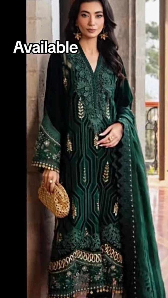 Lace Pakistani Salwar Kameez for sale | eBay