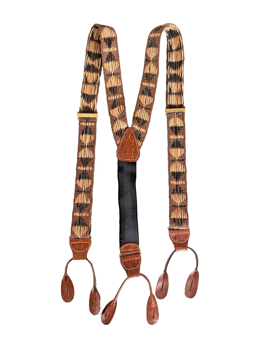Vintage Suspenders & Braces for sale | eBay