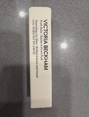 Victoria Beckham Posh Balm FLEUR - Sheer Rose Pink, 1.8g, 0.06oz NIB