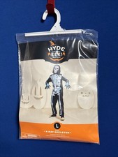 Hyde and Eek Halloween Kids X-Ray Skeleton Costume Large BRAND NEW