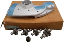 25473-97YA NEW OEM 1997-1999 BUELL M2 CYCLONE COVER W/CAM GEAR