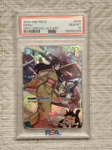 Okiku (SP Card) graded PSA 10 for sale on eBay