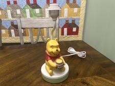 Winnie The Pooh Honeypot Tigger Piglet Disney Table Top Figural Lamp