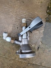 Guinness keg coupler a-Type genuine with fittings  keg connector,for spares