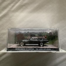 James Bond Car Collection Aston Martin V8 Vantage Convertible - Living Daylights