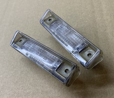 2x Mercedes S124 W124 Kombi Kennzeichen Nummernschild Beleuchtung 1248200756