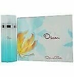 OSCAR de LA RENTA 3.3 oz Women Spray Perfume 2008 limitd edition + Cosmetic Bag
