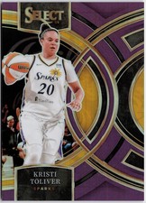 2024 Panini Select WNBA #171 Kristi Toliver Prizms Purple #/149