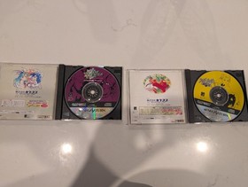 Street Fighter Zero & Vampire Hunter Complete Sega Saturn Japan