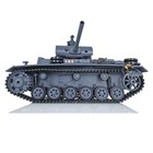 2.4G 1/16 Henglong TK7.0 Plastic Panzer III L RTR 3848 Airsoft RC Tank IR Battle — photo 5