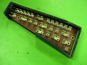 92 Polaris Trail Boss 350 4x4 Wiring Harness Terminal Board Connector Block 