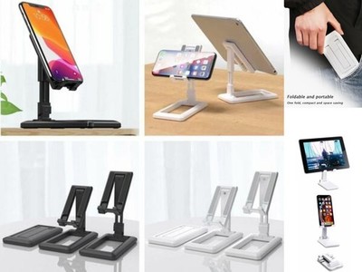 Universal Schreibtisch Ständer Handy Halter verstellbar, faltbar tragbar Tablet