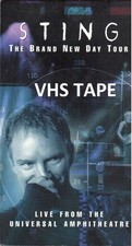 Sting - The Brand New Day Tour: Live From The Universal Amphitheatre VHS 