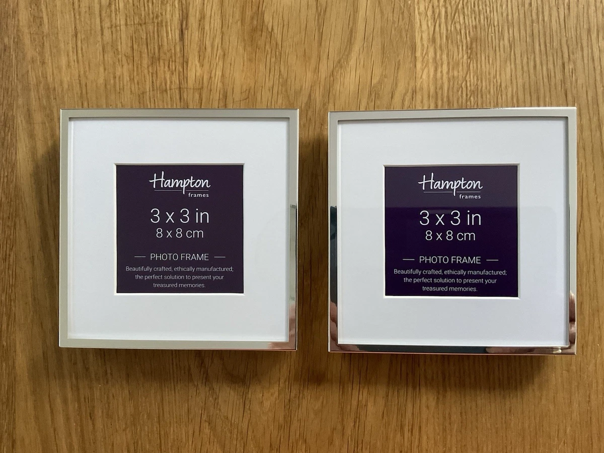 Hampton Frames PALOMA 4x6 (10x15cm) Yellow Picture Photo Frame Glass - View #6