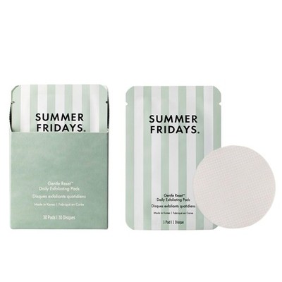 Gentle Reset Daily Exfoliating Pads - Face Exfoliator with AHAs + PHAs to Smo...
