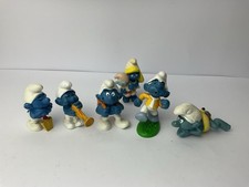 Die Schlümpfe Schlumpf, Schlumpfine Konvolut Sammlung gesäubert (26/35)