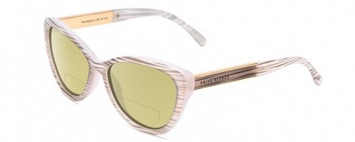Prive Revaux Hepburn 2.0 Katzenauge Polarisierte Bifokal Sonnenbrille White Grau