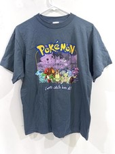 1999 Pokemon Gotta Catch 'Em All Official Nintendo Shirt Youth XL Vintage 90s