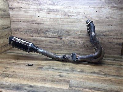 0 07 SUZUKI GSXR 600 Oem Header Pipe Manifold W I Stunt Racing Modify Exhaust