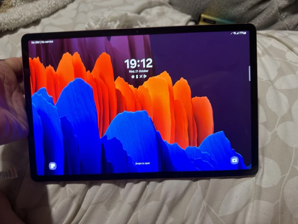 Samsung Galaxy Tab S7+ · 128GB · Cellular, photo 2 of 3