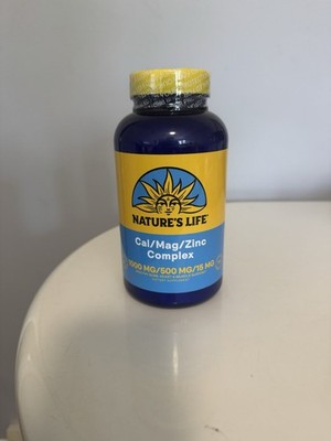 Nature's Life  Cal/Mag/Zinc Complex | 250 Capsules