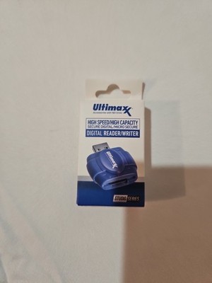 Ultimaxx - High Speed/High Capacity Digital Reader/Writer - Studio Series