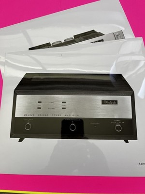McIntosh MC2120 Vintage Photos - Fantastic Condition