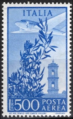 REPUBLIC 1955 - Capitol Tower AIRMAIL (MNH**)