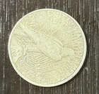1923 Peace Dollar $1 Silver Coin Circulated US Business Strike