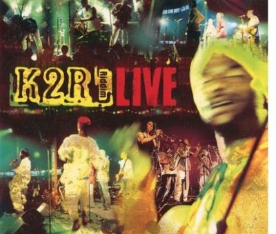K2R RIDDIM ''Live'' (CD Digipack) 1999