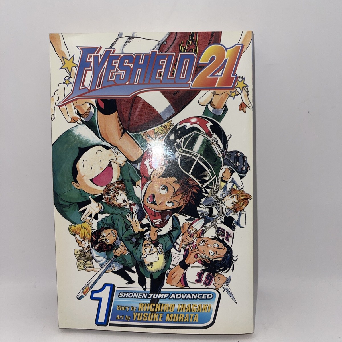 Eyeshield 21 #1 (Viz, March 2005) 9781591167525| eBay
