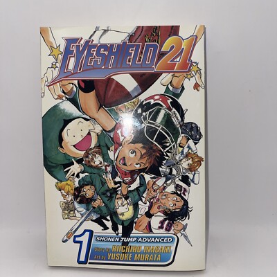 Eyeshield 21 #1 (Viz, March 2005) 9781591167525| eBay